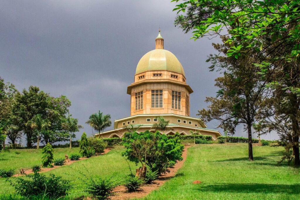 Bahá’í Temple in Uganda
