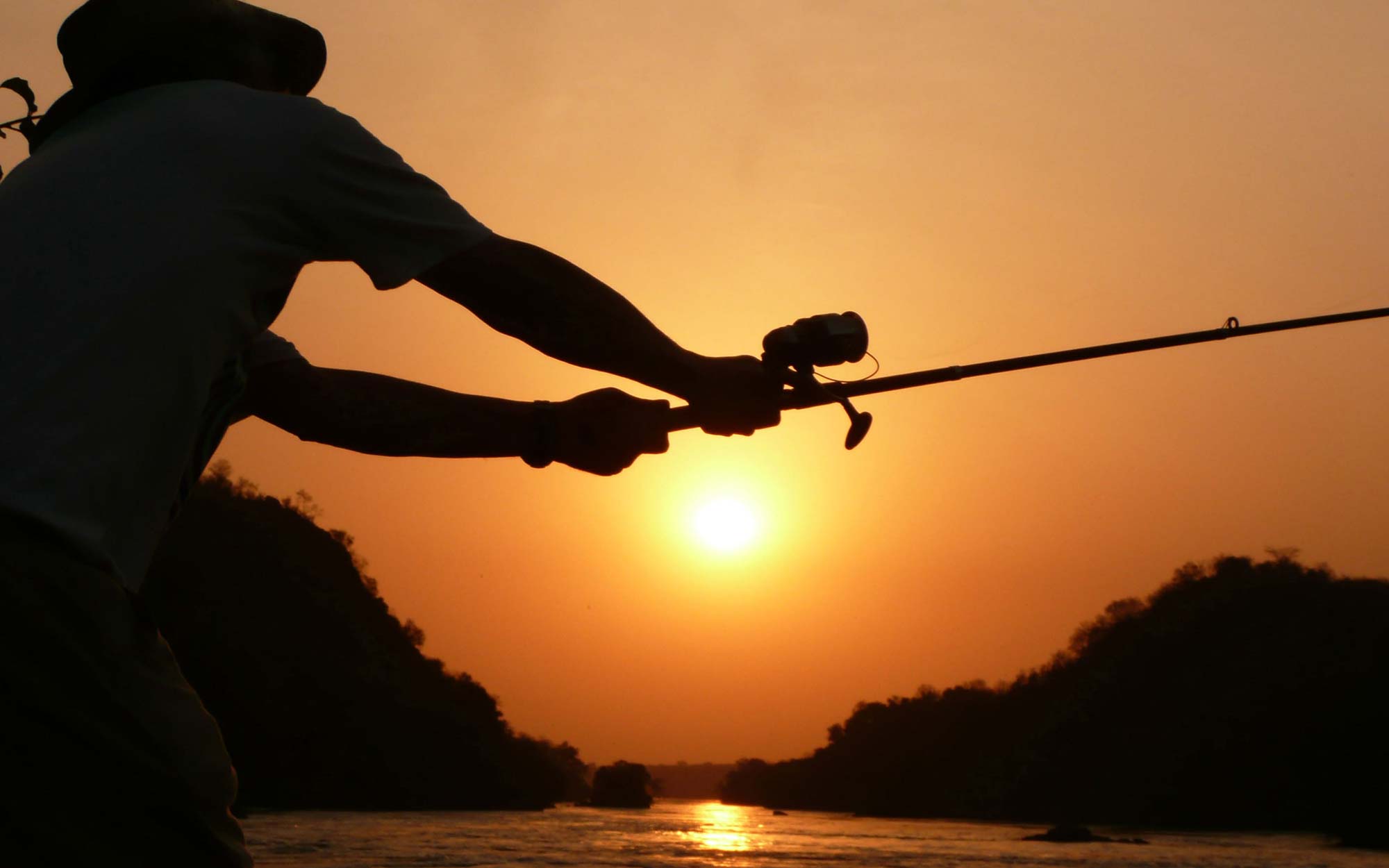 Sport fishing in Uganda