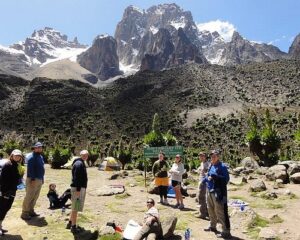 Hiking Routes on Mount Kenya