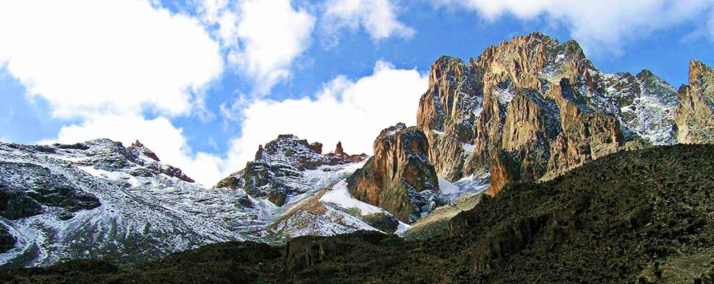 Mount Kenya National Park Activities and Hiking Routes