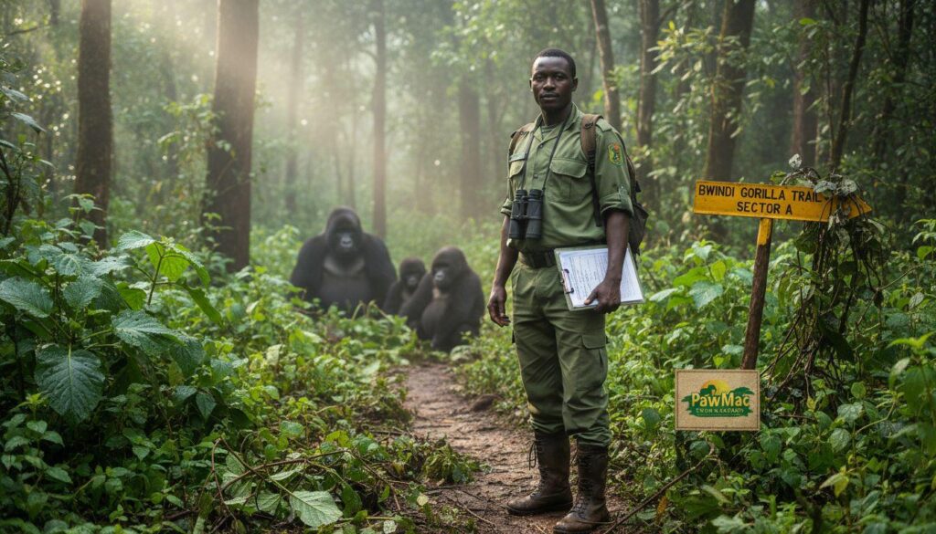 Gorilla conservation efforts in Uganda