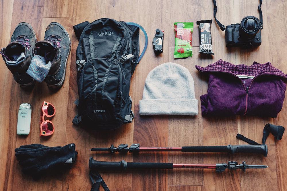 Hiking gear for golden monkey trekking in Rwanda