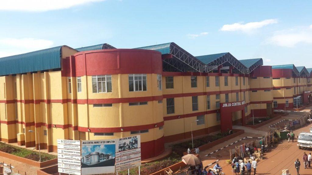 Jinja Central Market in Uganda