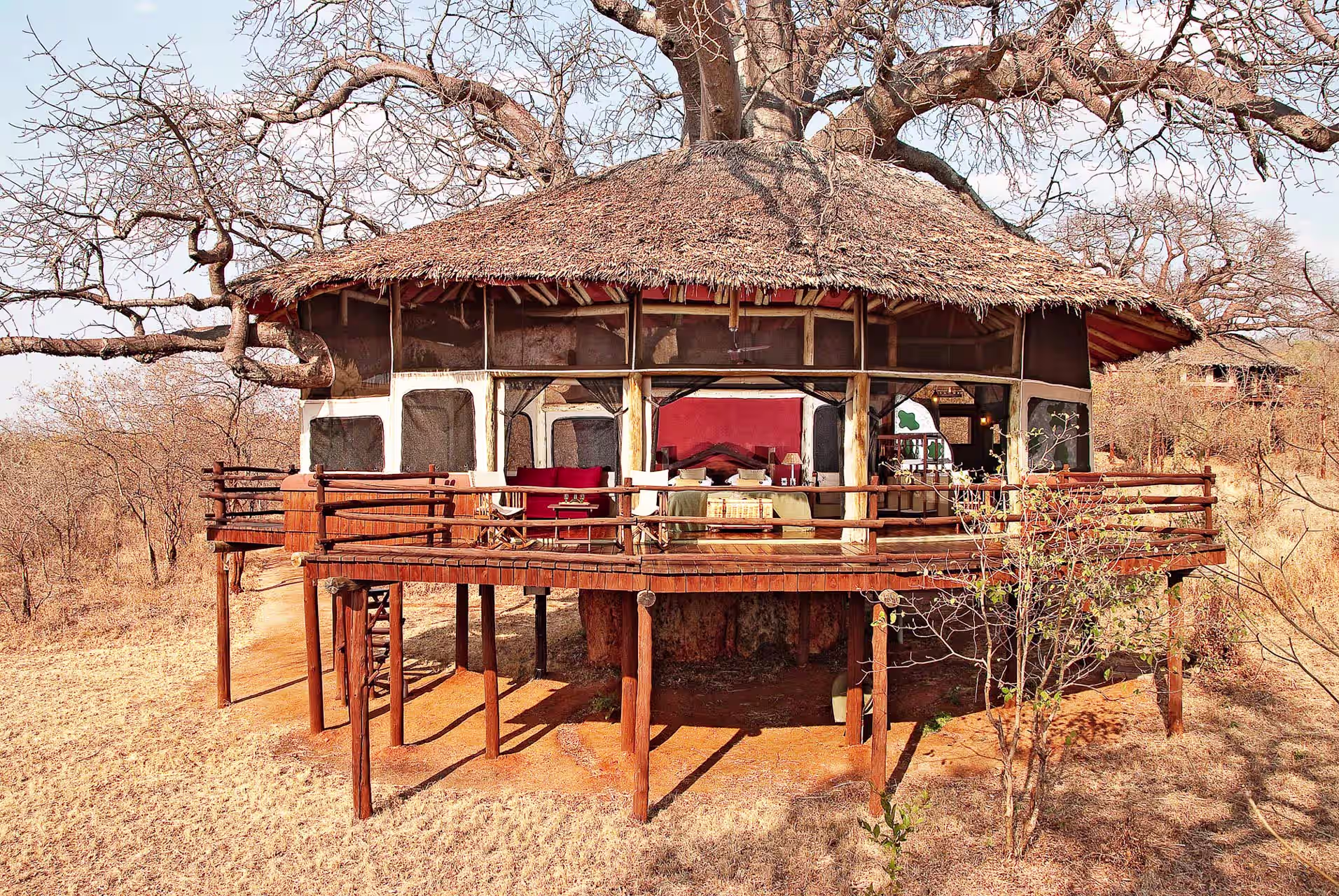 Elewana Loisaba Tented Camp in Laikipia