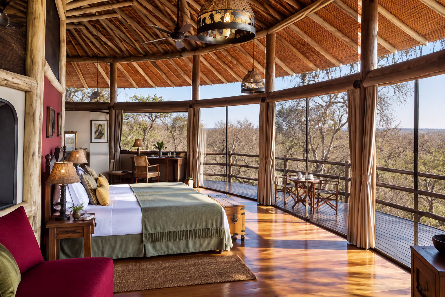 Elewana Tarangire Treetops luxury safari lodge
